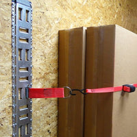 Snap-Loc 2” x 9” E-Track D-Ring Strap – 4,400 lb – 2-Pack