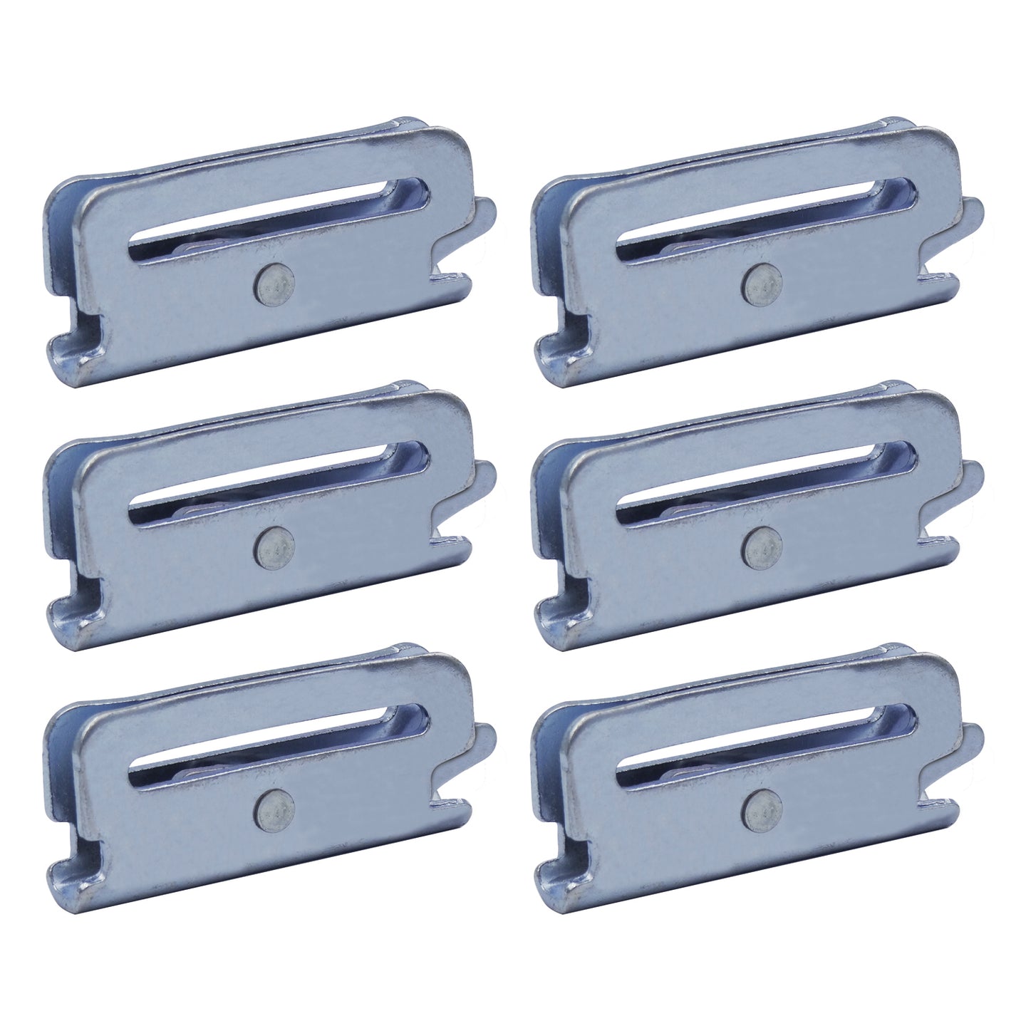Snap-Loc E-Track E-fitting strap for E-Track cargo control 6-pack 