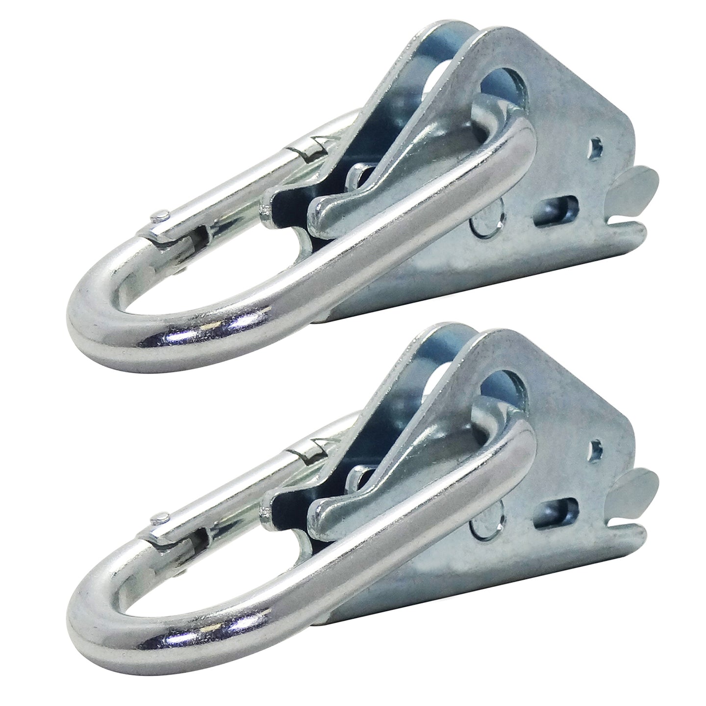 Snap-Loc E-Track Snap Hook Carabiner for E-Track cargo control 2-Pack