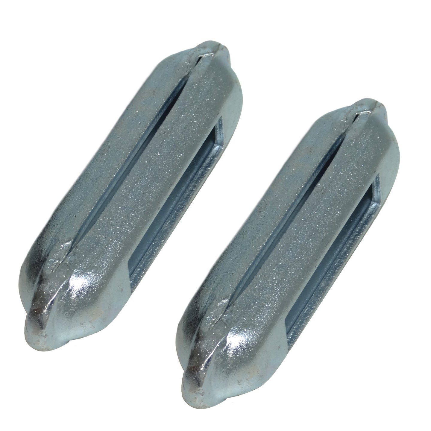 Snap-Loc E-Track strap link coupling for E-Track cargo control 2-Pack