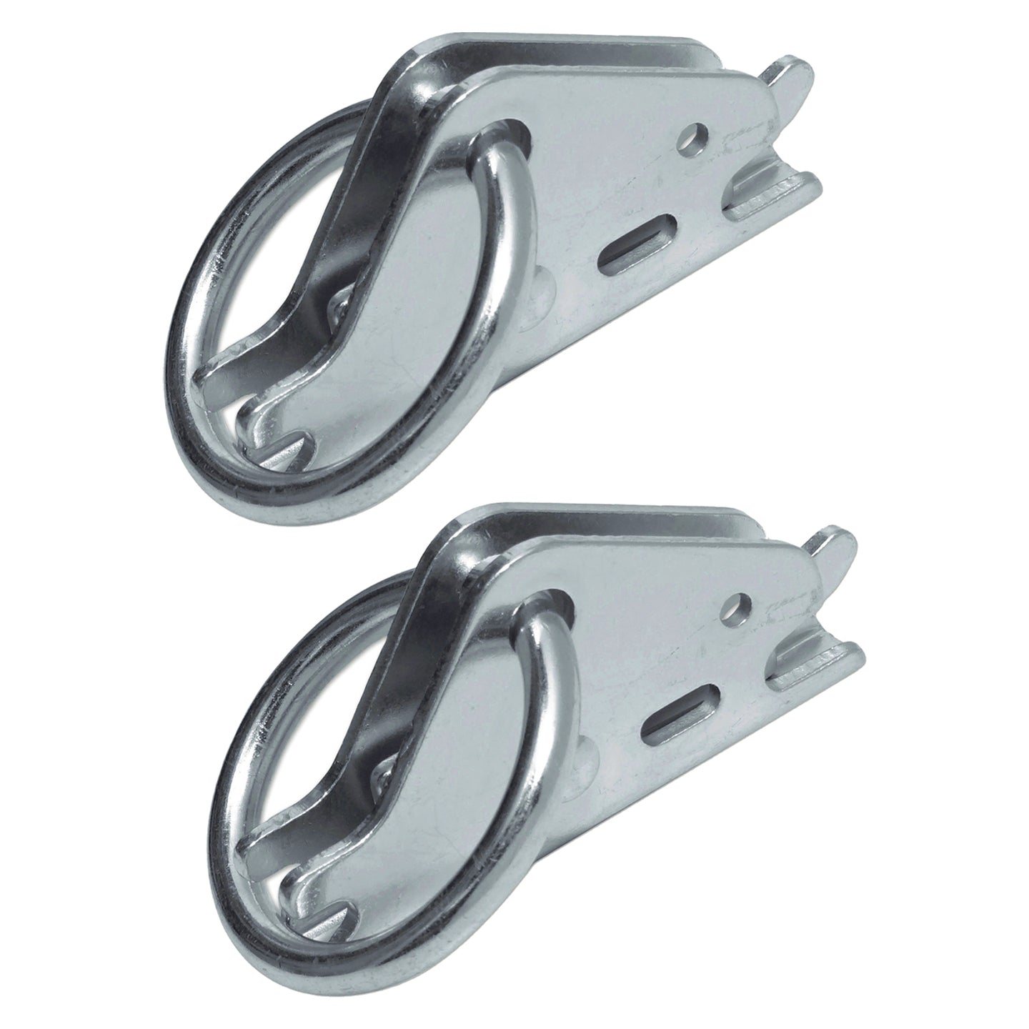 Snap-Loc E-Track O-Ring Tie-Down for E-Track cargo control 2-Pack